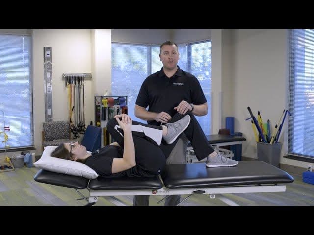 Orthopedic Rehabilitation: Low Back Pain Exercises